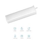 Išmanusis elektrinis užuolaidų bėgelis (5m) Feelspot FS-CM05W WiFi, Tuya 50-00016 - Image 4