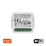 Jungiklis Feelspot FS-SM04W, WiFi, 2 jungtys, Tuya 50-00048