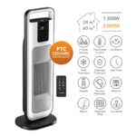 Keraminis šildytuvas Trotec TFC 21 E 13-00339 - Image 4