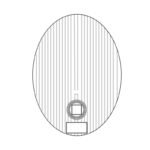 Kilimėlis nuo veidrodžių rasojimo Wellmo 14-00018 - Image 3