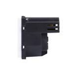 Kištukinis lizdas Feelspot su USB+C jungtimis, juodas 47-00233 - Image 3