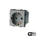 Kištukinis lizdas su sąnaudu matuokliu Feelspot, WiFi Tuya 47-00062 - Image 2