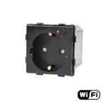 Kištukinis lizdas Feelspot, WiFi Tuya 47-00059 - Image 2