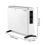 Konvekcinis šildytuvas Trotec TCH 21 E 13-00282 - Image 3