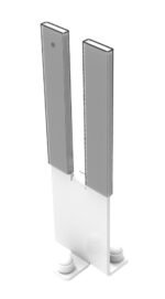 Kojelės radiatoriams Aeroflow 13-00253 - Image 2