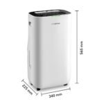 Kondensacinis oro sausintuvas Trotec TTK 70 HEPA 20-00101 - Image 3