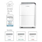 Kondensacinis oro sausintuvas Trotec TTK 99 HEPA 20-00102 - Image 8