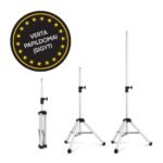 Kvarcinis infraraudonųjų spindulių šildytuvas Kumtel Ecoray EX-23 06-00343 - Image 8