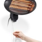 Kvarcinis infraraudonųjų spindulių šildytuvas Trotec IR 2000 S 06-00375 - Image 5