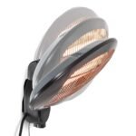 Kvarcinis infraraudonųjų spindulių šildytuvas Trotec IR 2000 S 06-00375 - Image 6