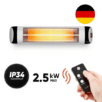 Kvarcinis infraraudonųjų spindulių šildytuvas Trotec IR 2570 S 06-00409