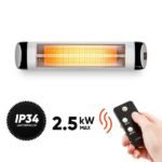 Kvarcinis infraraudonųjų spindulių šildytuvas Trotec IR 2570 S 06-00409 - Image 2