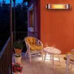 Kvarcinis infraraudonųjų spindulių šildytuvas Trotec IR 2570 S 06-00409 - Image 11