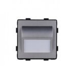 Laiptų lemputė Feelspot, pilka (šilta balta) 47-00043