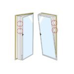 Durų ir langų tarpinė Trotec AirLock 1000 25-00907 - Image 5