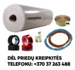 Lubinė šildymo plėvelė Ecofilm 15-00108 - Image 4