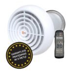 Mini rekuperatorius ECO-FRESH 07 (su pašildymo funkcija) 27-00085