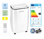 Mobilus oro kondicionierius Trotec PAC 3500 S ir lango tarpinė Trotec AirLock 100 25-00496 - Image 3