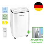 Mobilus oro kondicionierius Trotec PAC 3500 S ir lango tarpinė Trotec AirLock 100 25-00496