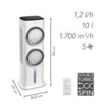 Mobilus oro vėsintuvas Trotec PAE 45 16-00348 - Image 3