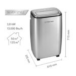 Mobilus oro kondicionierius Trotec PAC 3810 S 25-00906 - Image 12