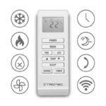 Oro kondicionierius monoblokas (be išorinio bloko) su Wi-Fi Trotec PAC-W 2650 SH 25-00910 - Image 9