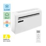 Oro kondicionierius monoblokas (be išorinio bloko) su Wi-Fi Trotec PAC-W 2650 SH 25-00910 - Image 3