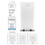 Oro sausintuvas - valytuvas Trotec TTK 27 HEPA 20-00141 - Image 5