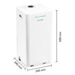 Oro sausintuvas - valytuvas Trotec TTK 27 HEPA 20-00141 - Image 3