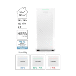 Oro sausintuvas - valytuvas Trotec TTK 64 HEPA 20-00184 - Image 4