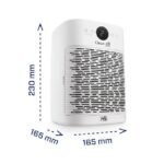 Oro valytuvas Clean Air CA-502Pro Mini HEPA UV 23-0088 - Image 3