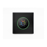 Programuojamas termostatas Feelspot WTH08.16B WiFi, juodas, Tuya, Smart Life 05-00191 - Image 2