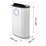 Oro sausintuvas - valytuvas Clean Air CA-704 23-0031 - Image 3