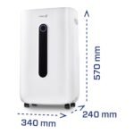 Sausintuvas - oro valytuvas Clean Air CA-705 Smart HEPA 20-00134 - Image 9