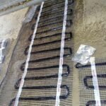 Sieninio šildymo tinklelis Warmwall BLACK 08-00384 - Image 4