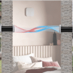 Sieninis mini rekuperatorius BSK Zephyr Mini 27-01060 - Image 3