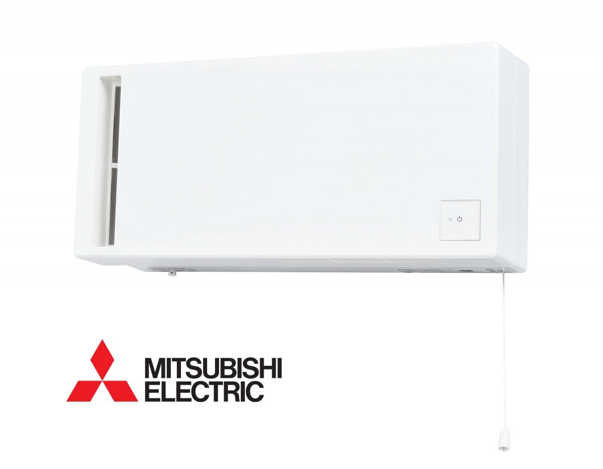 sieninis-mini-rekuperatorius-mitsubishi-vl-50s2-e Sieninis mini rekuperatorius Mitsubishi VL-50S2-E 27-00158 - Image 1