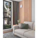 Sieninis mini rekuperatorius BSK Zephyr V2.6 T 27-00913 - Image 6