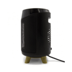 Šildytuvas Air&Me Lison, juodas 13-00343 - Image 3