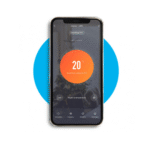 Šildytuvas Air&Me Lison, juodas 13-00343 - Image 4