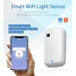 Kambario šviesos ryškumo jutiklis su WIFI Feelspot FS-LBS01W 0-1000 LUX, Tuya 50-00025 - Image 5