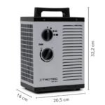 Elektrinis šildytuvas Trotec TDS 10 P 13-00163 - Image 4