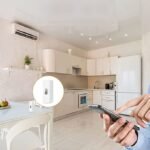 Temperatūros ir drėgmės jutiklis Feelspot FS-TH03W WiFi, Tuya 50-00031 - Image 3