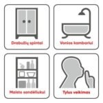 Termoelektrinis oro sausintuvas Trotec TTP 10 E 20-00076 - Image 3