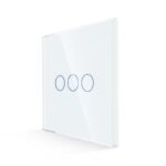 Tripolis sensorinis jungiklio dangtelis Feelspot, baltas, 86x86mm 47-00090 - Image 3