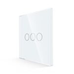 Tripolis sensorinis jungiklio dangtelis Feelspot, baltas, 86x86mm 47-00090 - Image 2