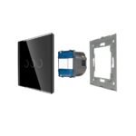 Tripolis sensorinis jungiklis Feelspot, juodas 500W 47-00177 - Image 5