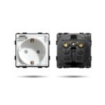 Vandeniui atsparus kištukinis lizdas Feelspot, baltas 47-00038 - Image 2