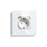 Vandeniui atsparus kištukinis lizdas Feelspot, baltas 47-00038 - Image 3