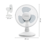 Stalinis ventiliatorius Trotec TVE 10 27-01077 - Image 3